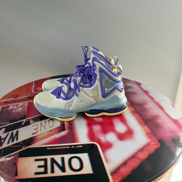 Nike Lebron XIX Aura Citron - Picture 6 of 6